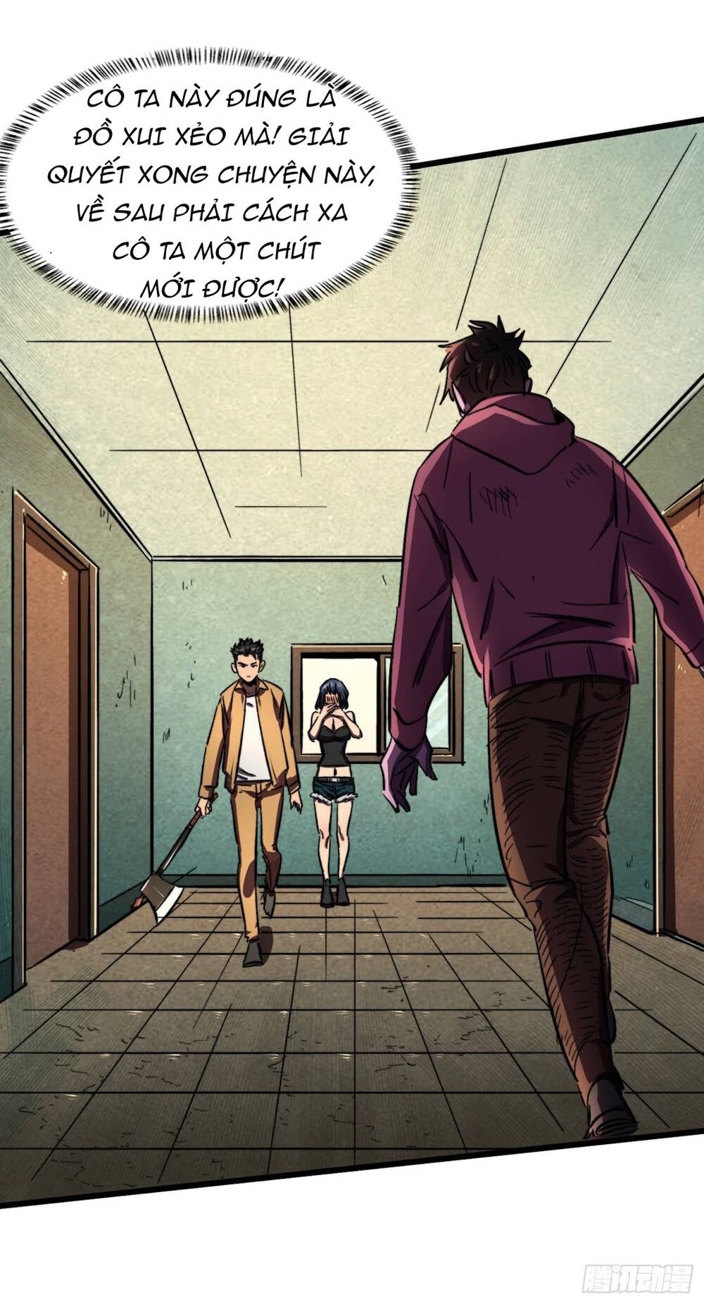 Ta Ở Tận Thế Nhặt Thuộc Tính - Chương 8 - Trang 8