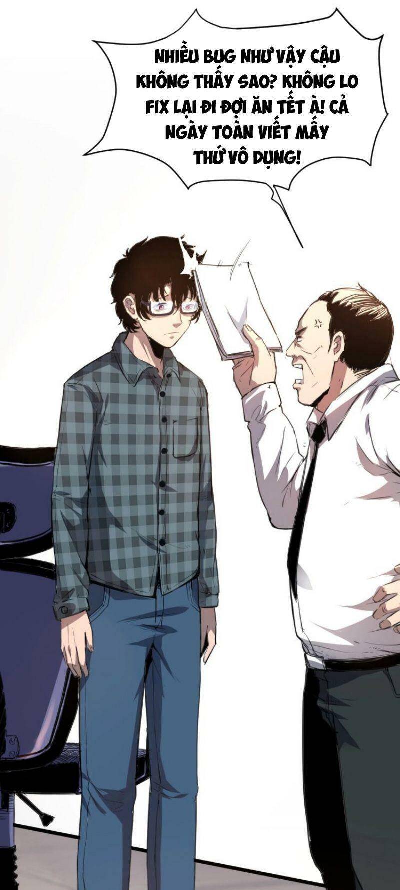 Tôi Dựa Vào Bug Làm Ông Nội Người Ta - Chương 1.1 - Trang 15