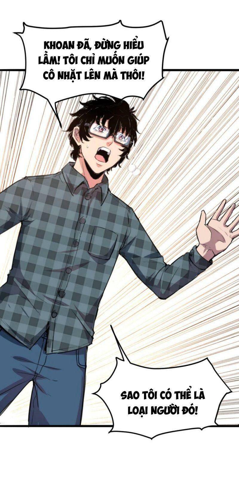 Tôi Dựa Vào Bug Làm Ông Nội Người Ta - Chương 1.1 - Trang 31