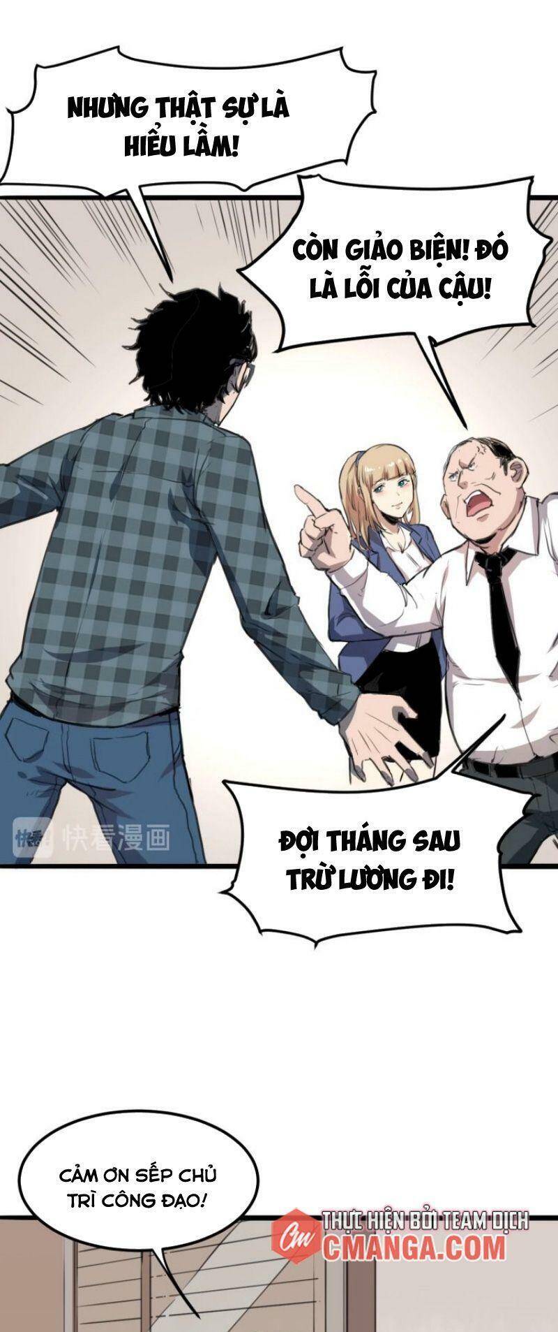 Tôi Dựa Vào Bug Làm Ông Nội Người Ta - Chương 1.1 - Trang 33