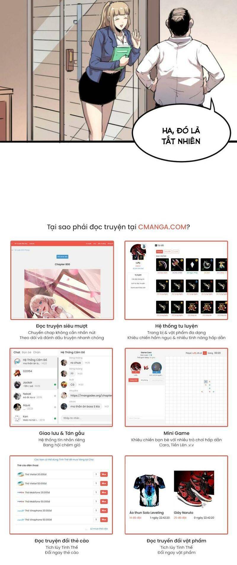 Tôi Dựa Vào Bug Làm Ông Nội Người Ta - Chương 1.1 - Trang 34