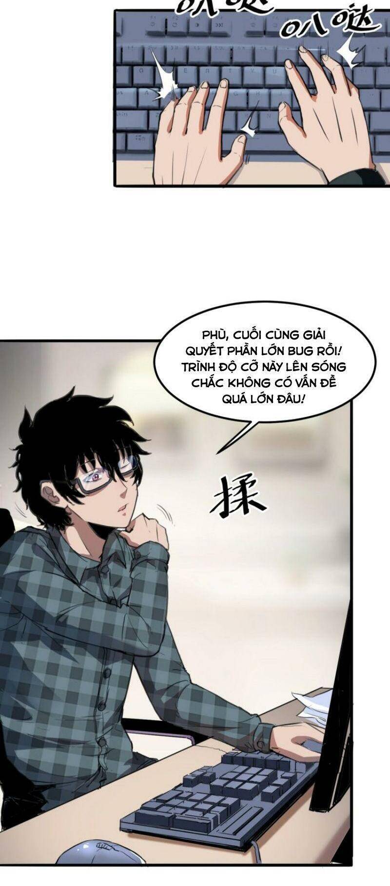 Tôi Dựa Vào Bug Làm Ông Nội Người Ta - Chương 1.1 - Trang 42