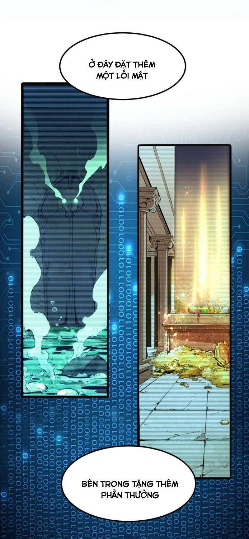 Tôi Dựa Vào Bug Làm Ông Nội Người Ta - Chương 1.1 - Trang 8