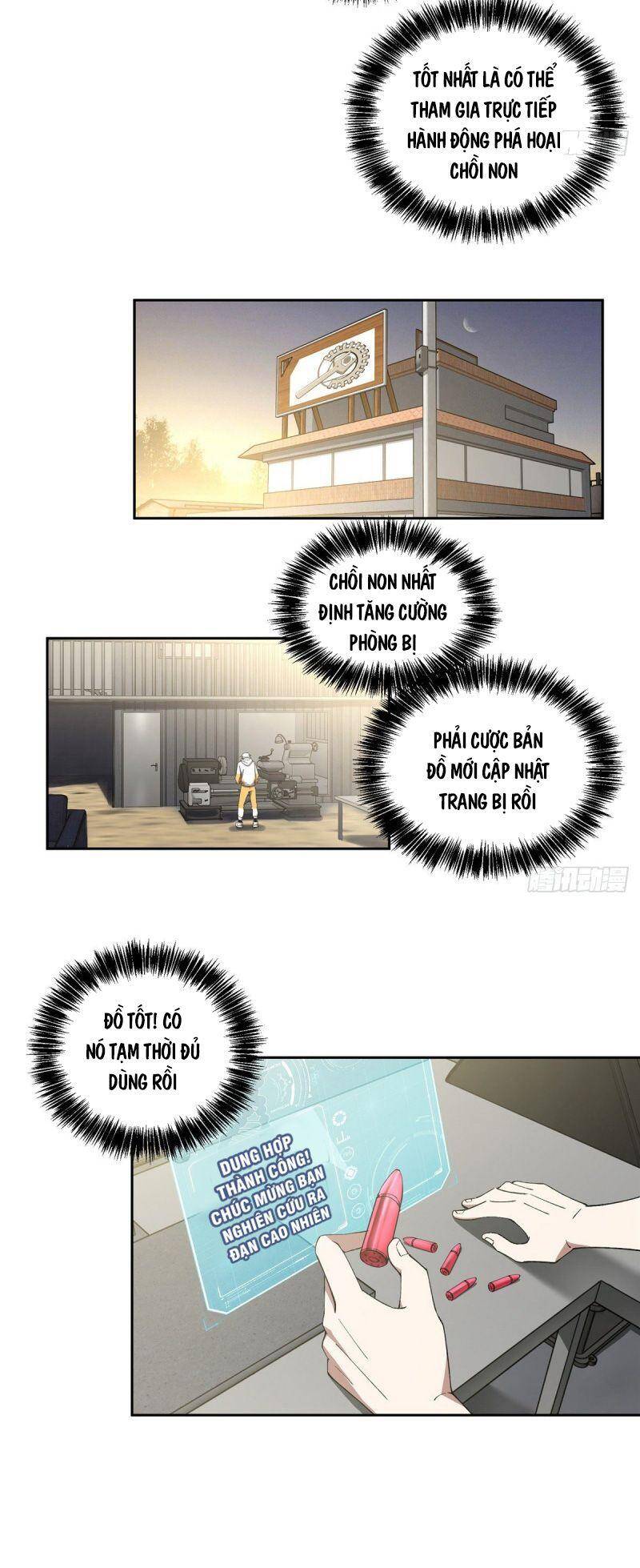 Thợ Máy Siêu Cấp - Chương 24 - Trang 18