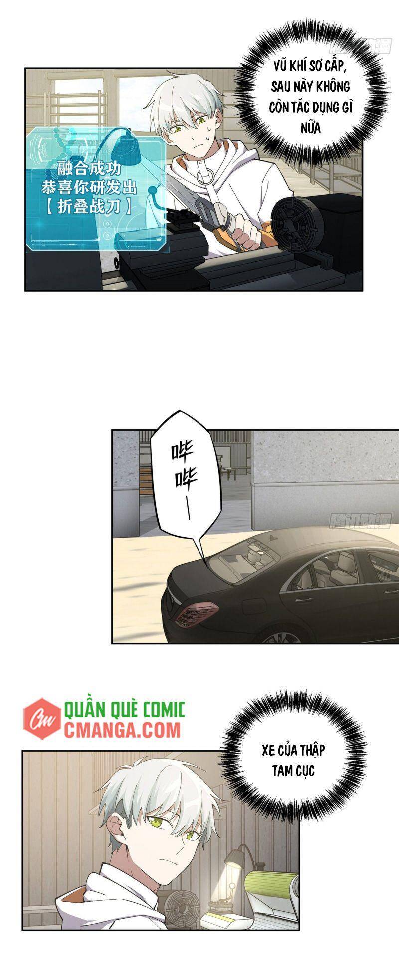 Thợ Máy Siêu Cấp - Chương 24 - Trang 19