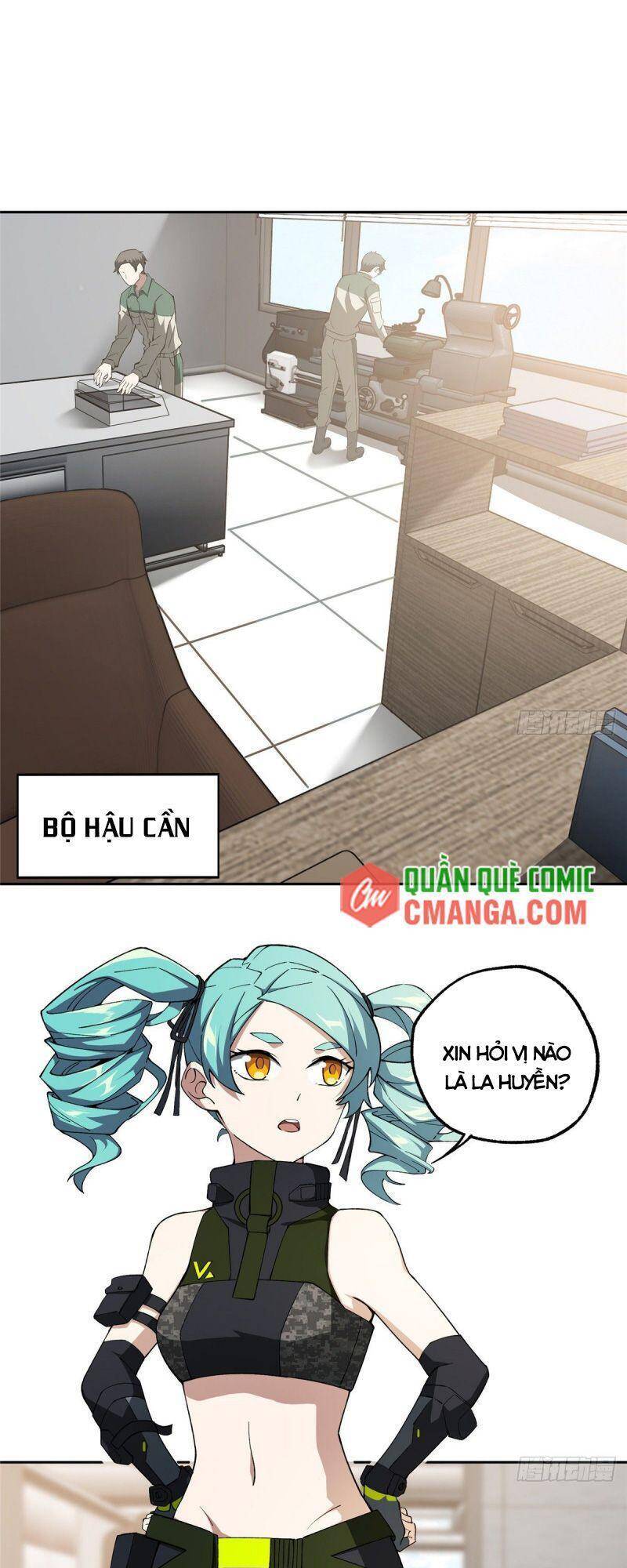 Thợ Máy Siêu Cấp - Chương 25 - Trang 1