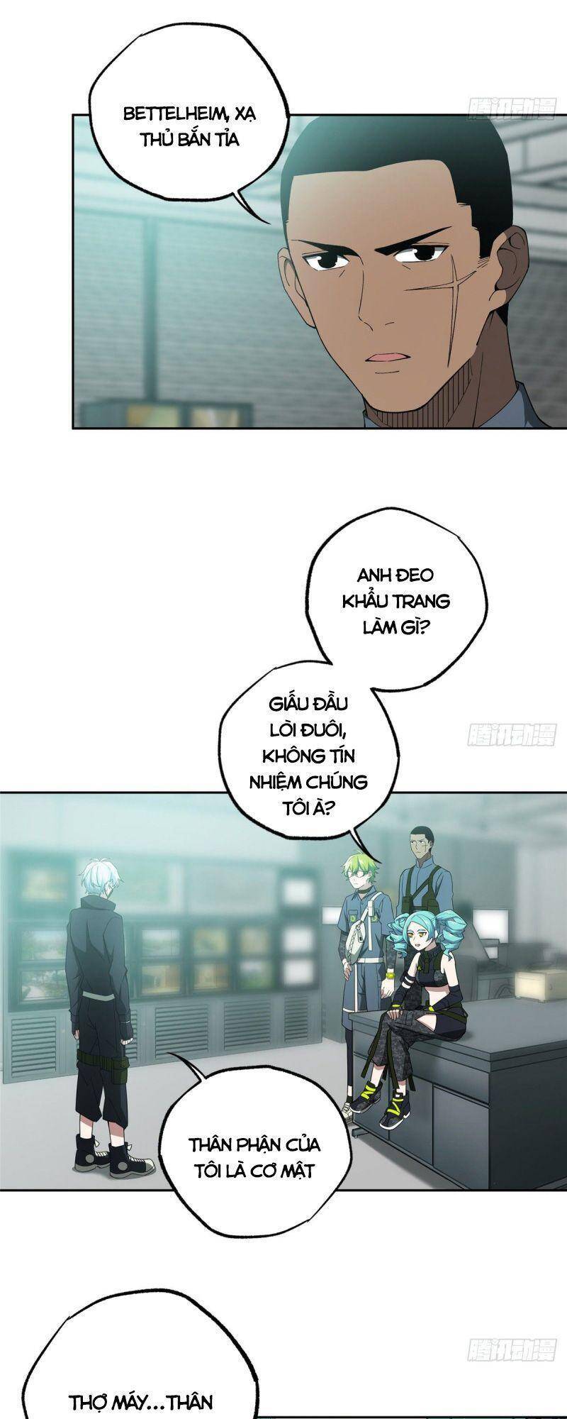 Thợ Máy Siêu Cấp - Chương 25 - Trang 12