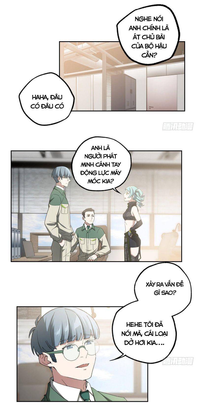 Thợ Máy Siêu Cấp - Chương 25 - Trang 4