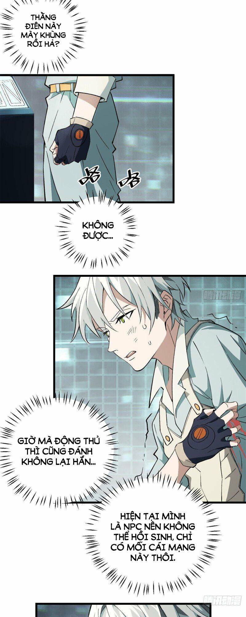 Thợ Máy Siêu Cấp - Chương 3 - Trang 11