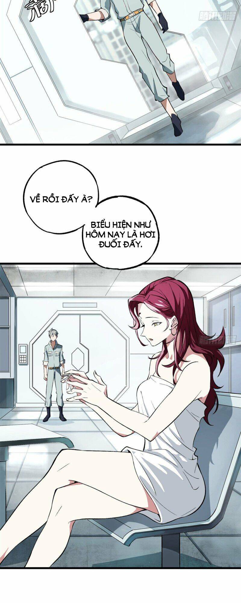 Thợ Máy Siêu Cấp - Chương 3 - Trang 16