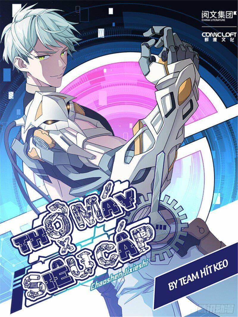 Thợ Máy Siêu Cấp - Chương 8 - Trang 1