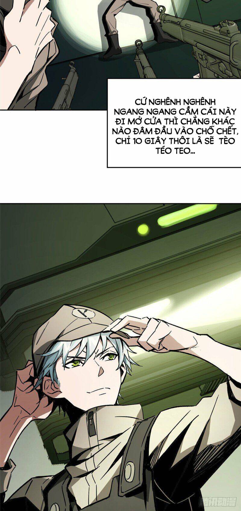 Thợ Máy Siêu Cấp - Chương 8 - Trang 4