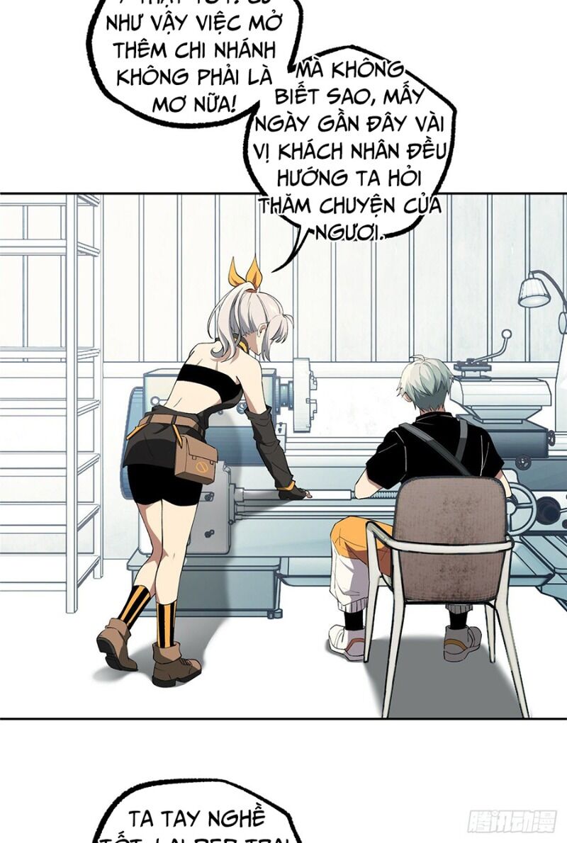 Thợ Máy Siêu Cấp - Chương 19 - Trang 32