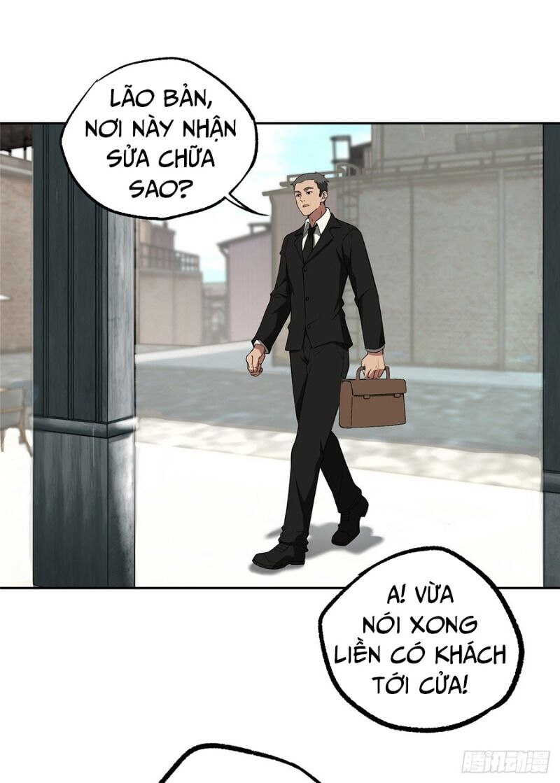 Thợ Máy Siêu Cấp - Chương 19 - Trang 7