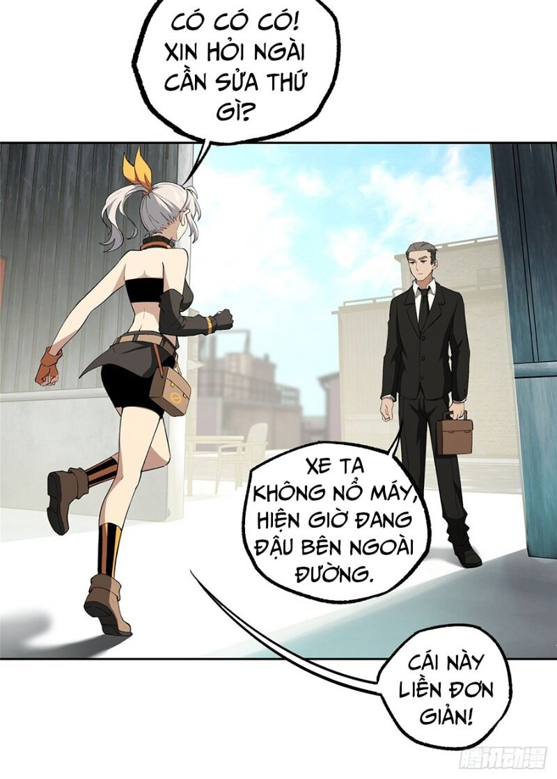 Thợ Máy Siêu Cấp - Chương 19 - Trang 8