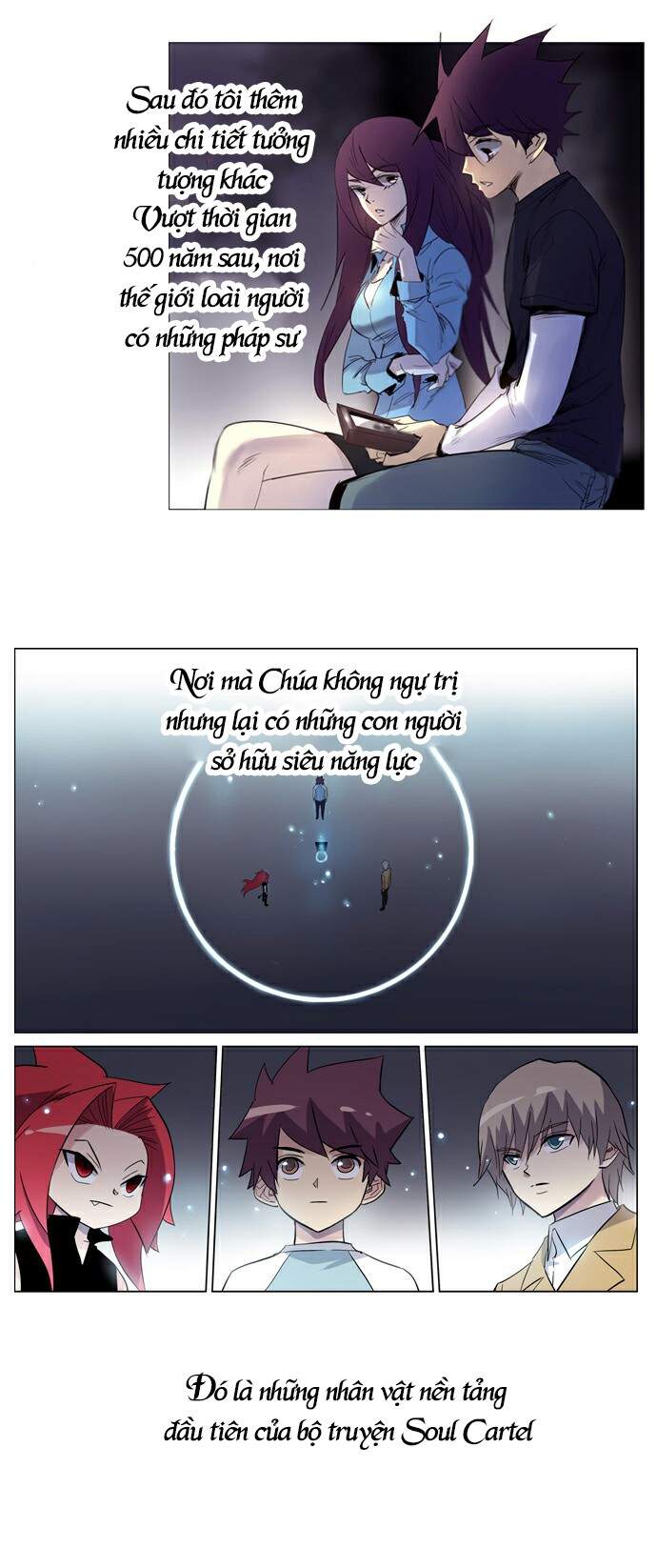 Soul Cartel - Chương 224 - Trang 3