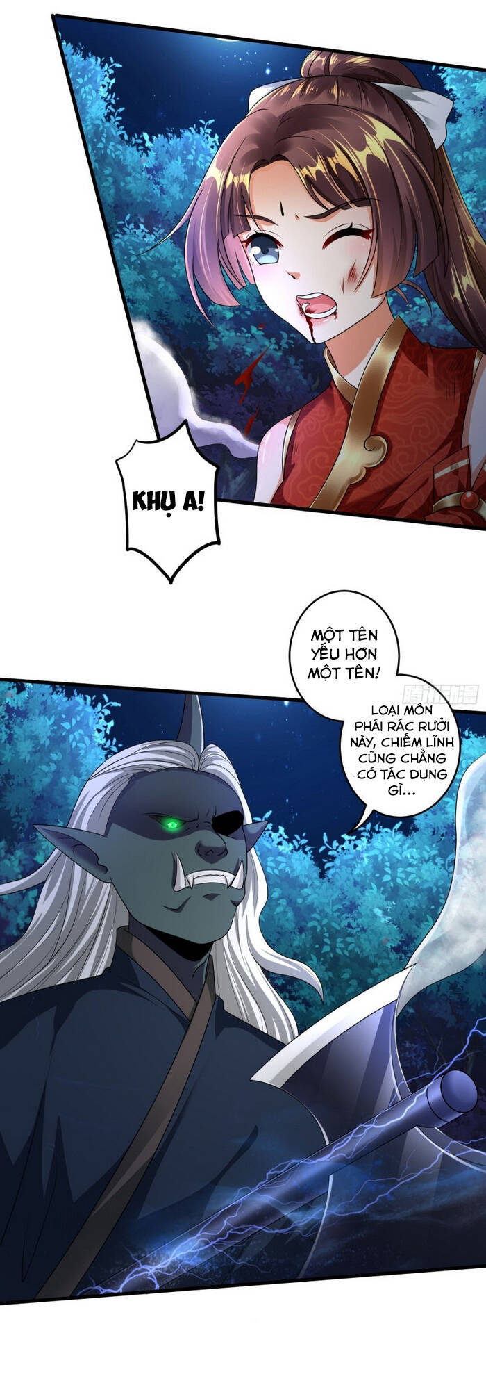 Bắt Đầu Từ Làm Ngón Tay Vàng - Chương 10 - Trang 9