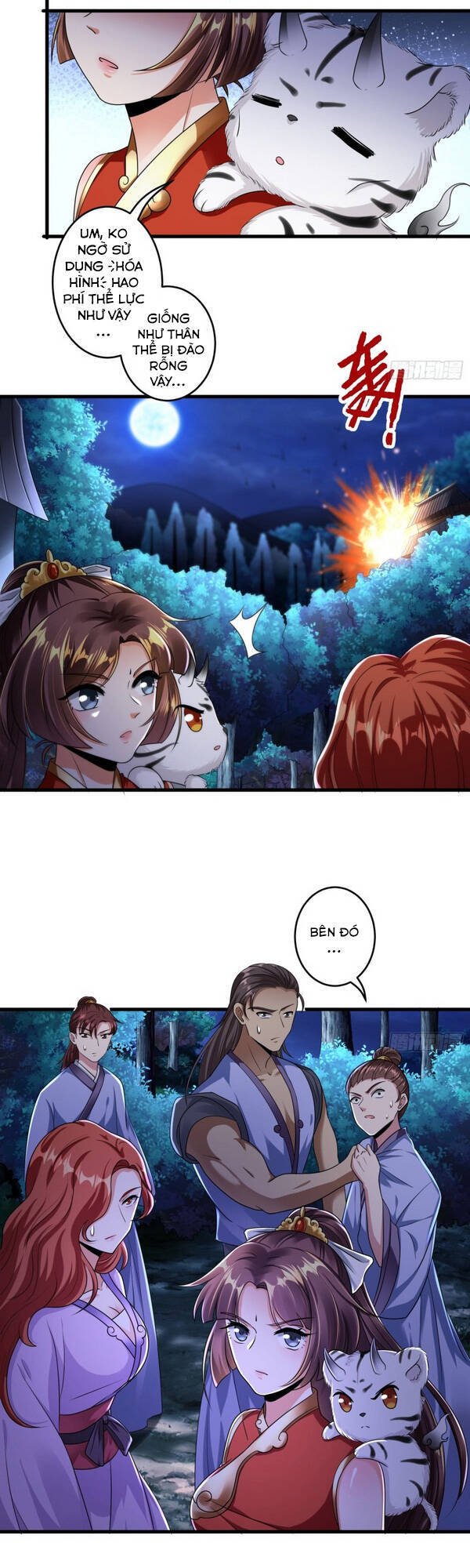 Bắt Đầu Từ Làm Ngón Tay Vàng - Chương 11 - Trang 9