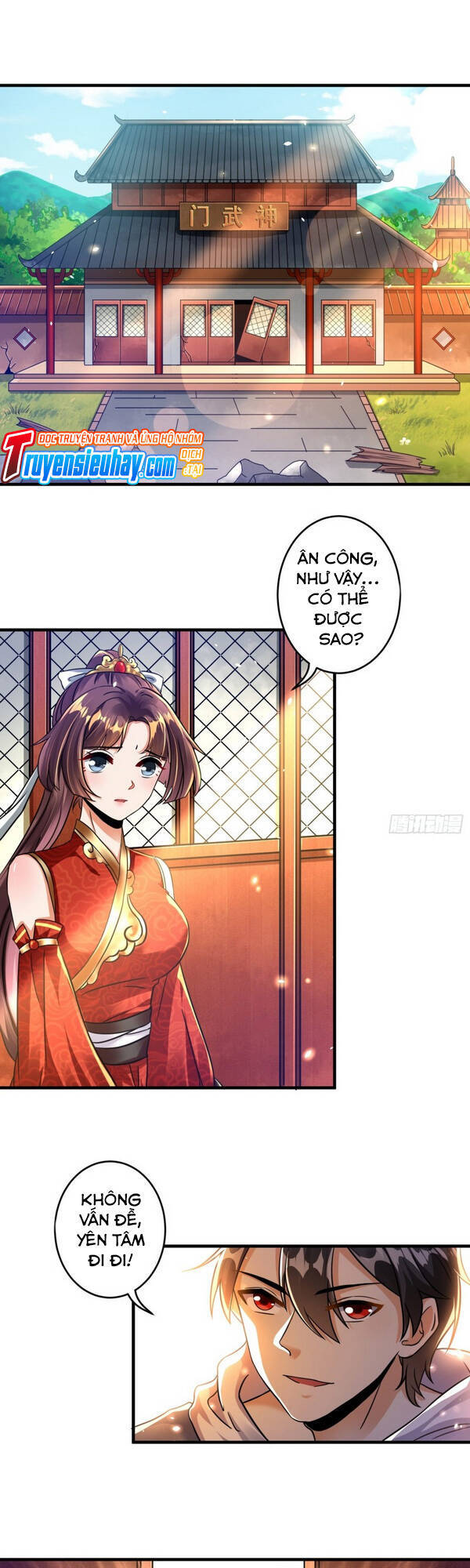 Bắt Đầu Từ Làm Ngón Tay Vàng - Chương 12 - Trang 1