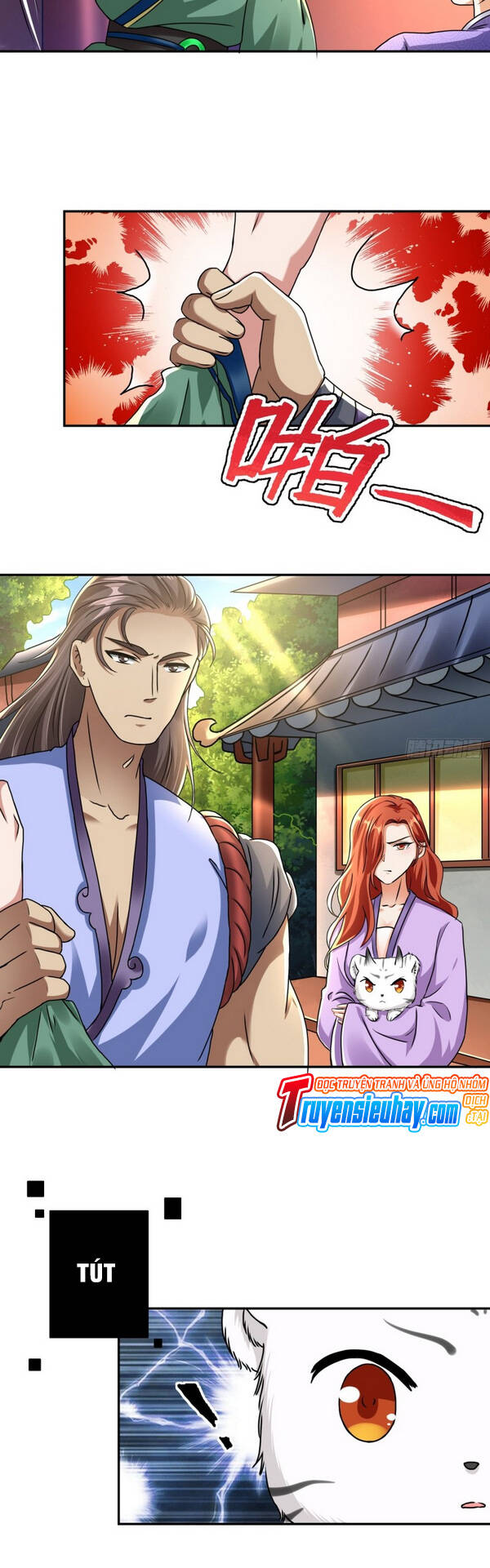 Bắt Đầu Từ Làm Ngón Tay Vàng - Chương 12 - Trang 21