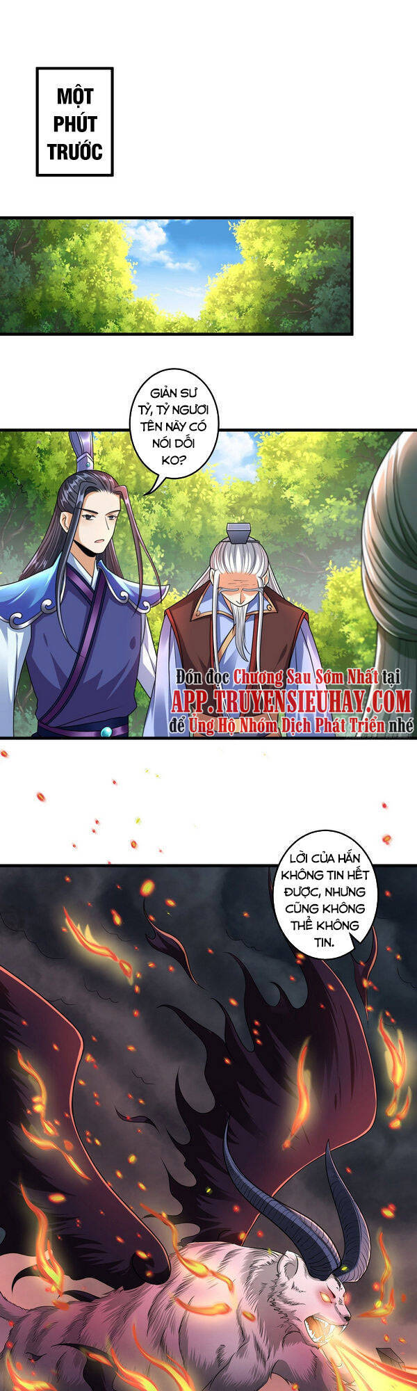 Bắt Đầu Từ Làm Ngón Tay Vàng - Chương 21 - Trang 1