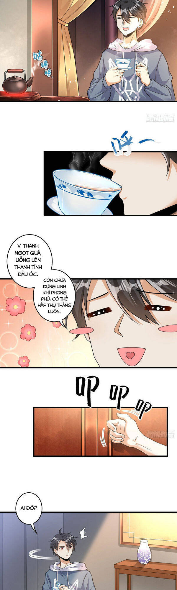 Bắt Đầu Từ Làm Ngón Tay Vàng - Chương 21 - Trang 15