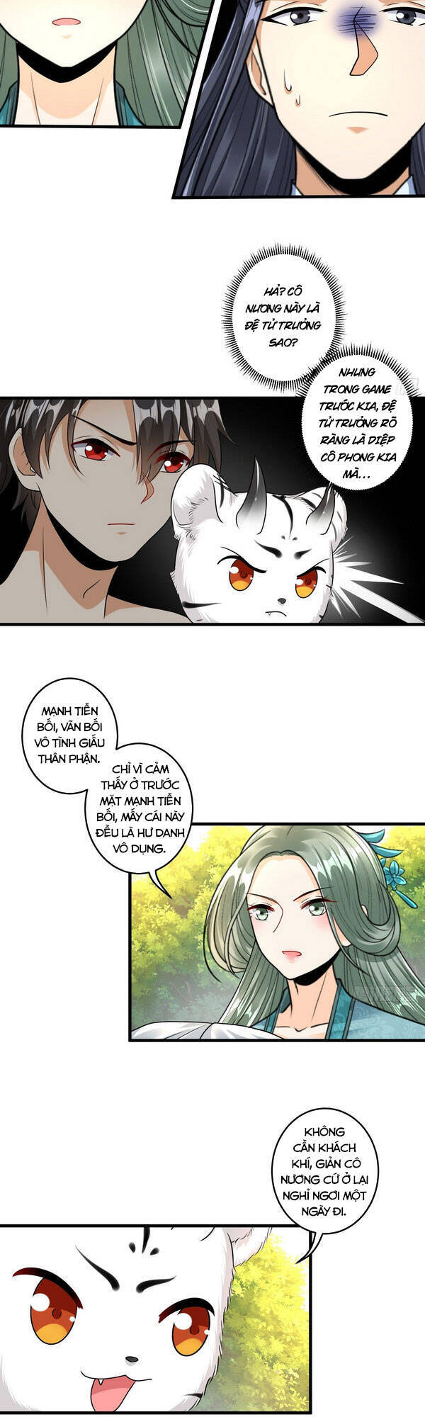 Bắt Đầu Từ Làm Ngón Tay Vàng - Chương 24 - Trang 11