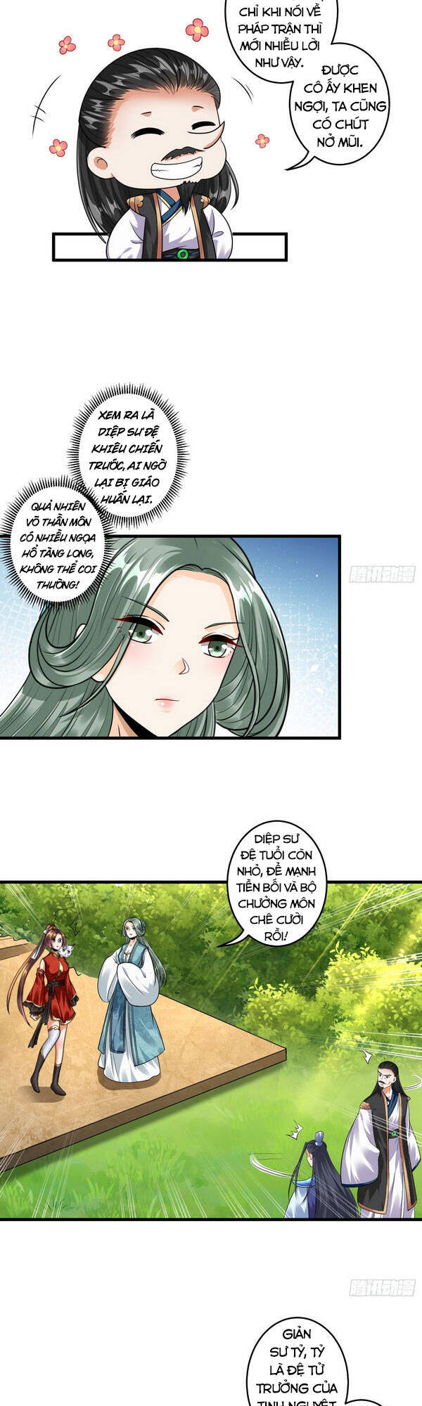 Bắt Đầu Từ Làm Ngón Tay Vàng - Chương 24 - Trang 9