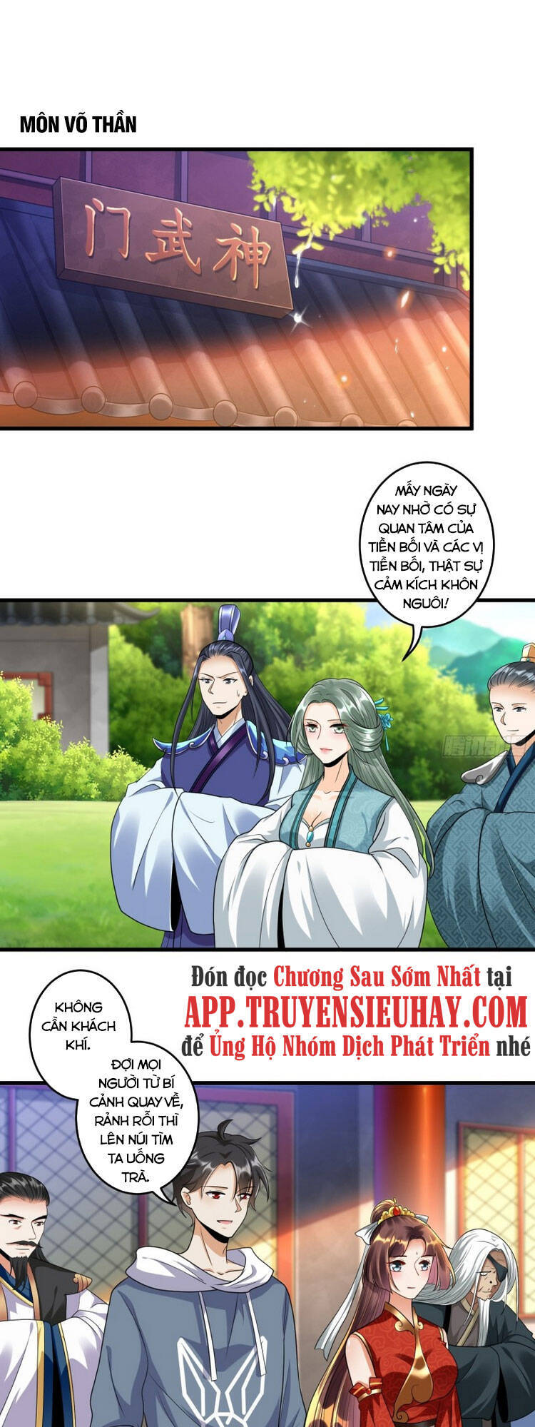 Bắt Đầu Từ Làm Ngón Tay Vàng - Chương 25 - Trang 1