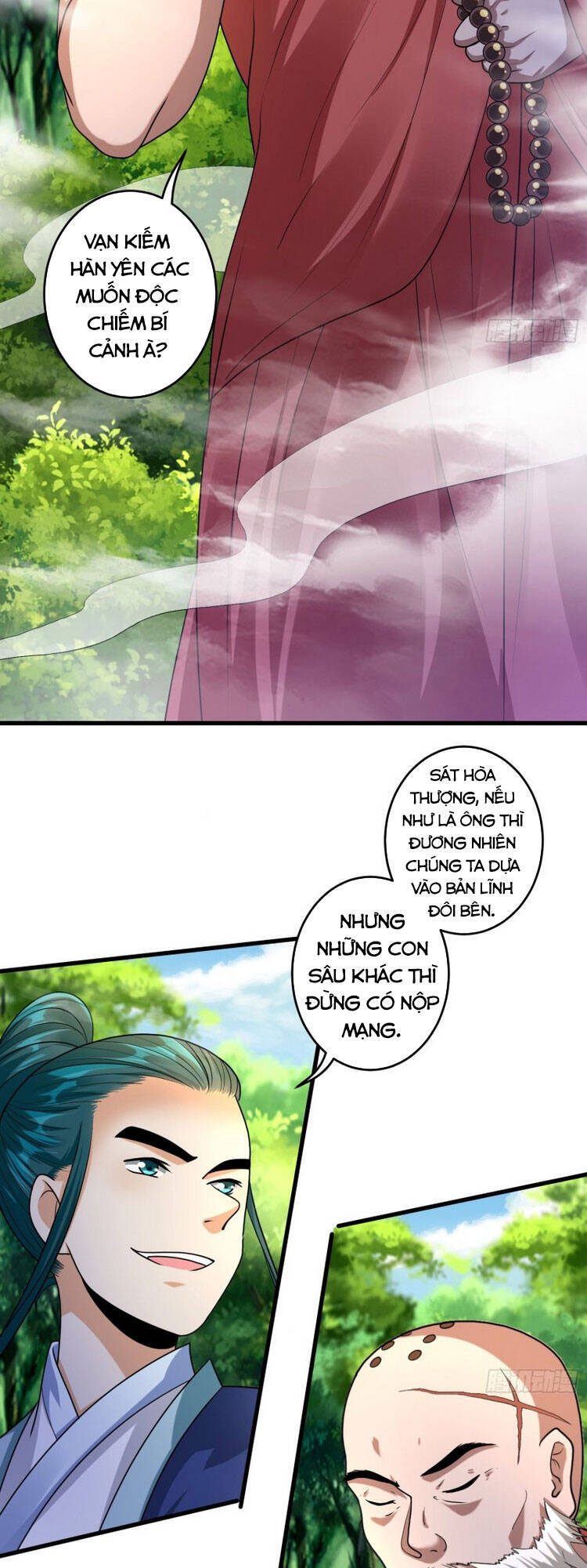 Bắt Đầu Từ Làm Ngón Tay Vàng - Chương 25 - Trang 11