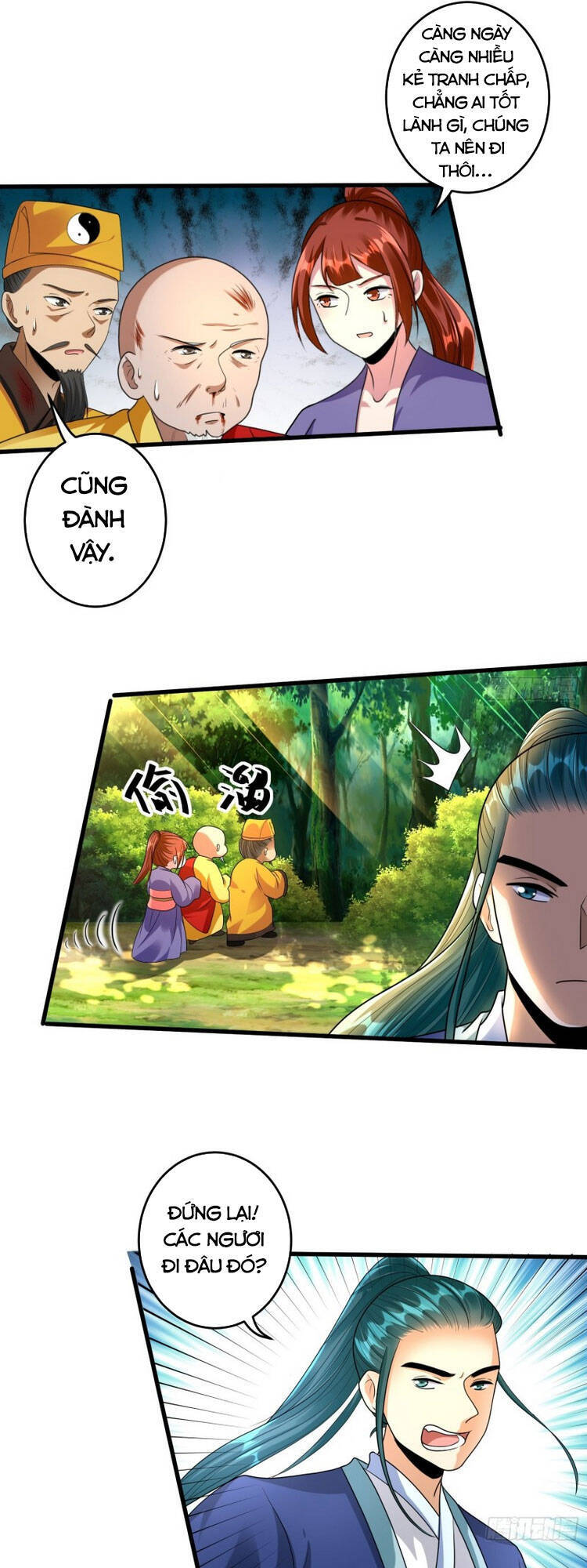 Bắt Đầu Từ Làm Ngón Tay Vàng - Chương 25 - Trang 13