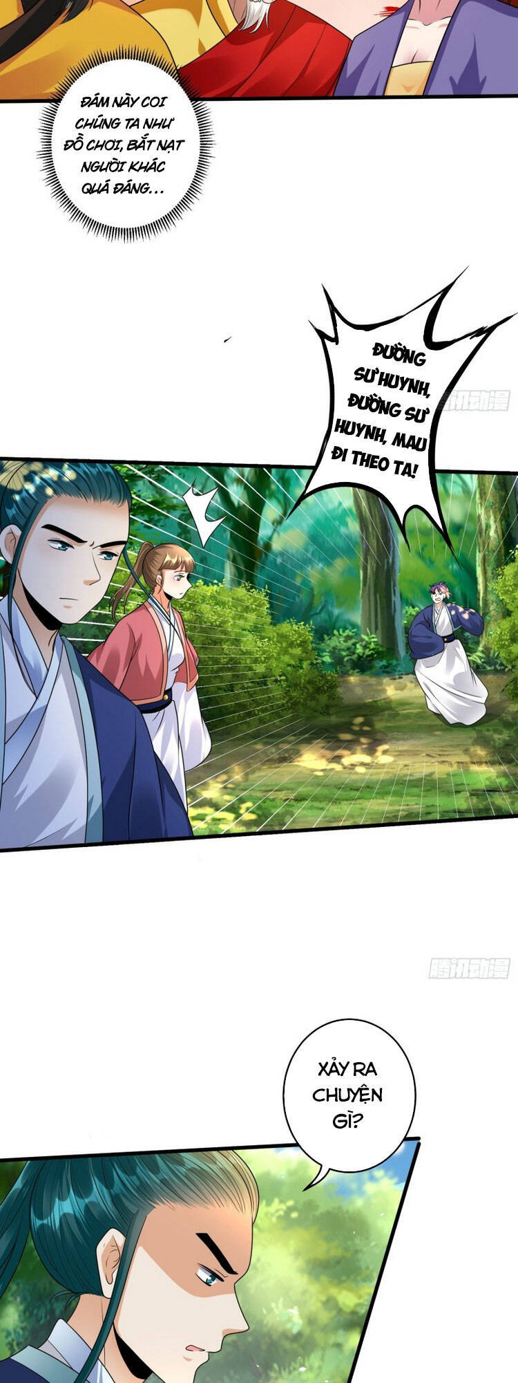 Bắt Đầu Từ Làm Ngón Tay Vàng - Chương 25 - Trang 17