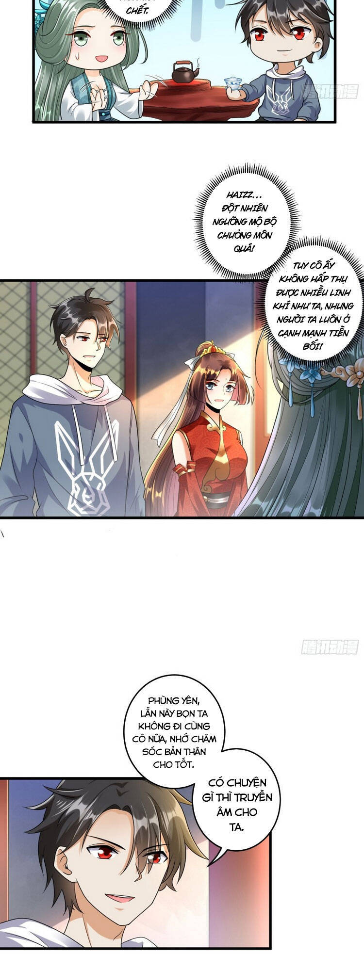 Bắt Đầu Từ Làm Ngón Tay Vàng - Chương 25 - Trang 3