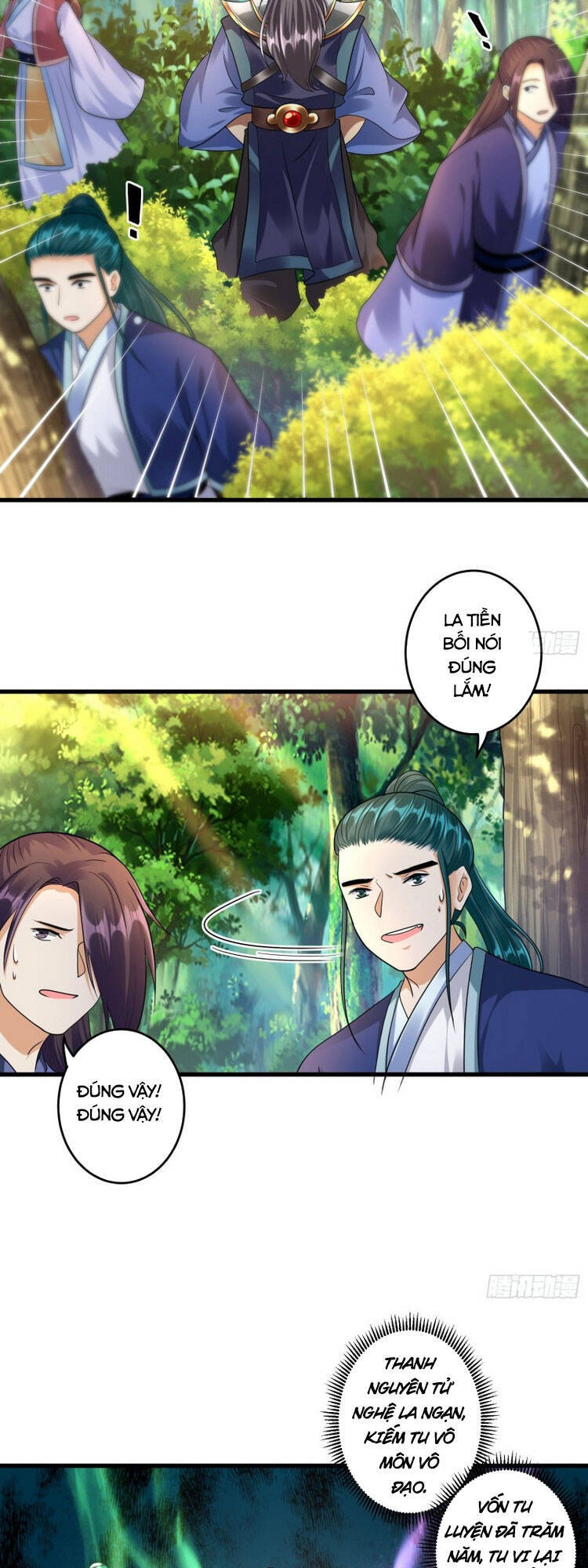 Bắt Đầu Từ Làm Ngón Tay Vàng - Chương 27 - Trang 13