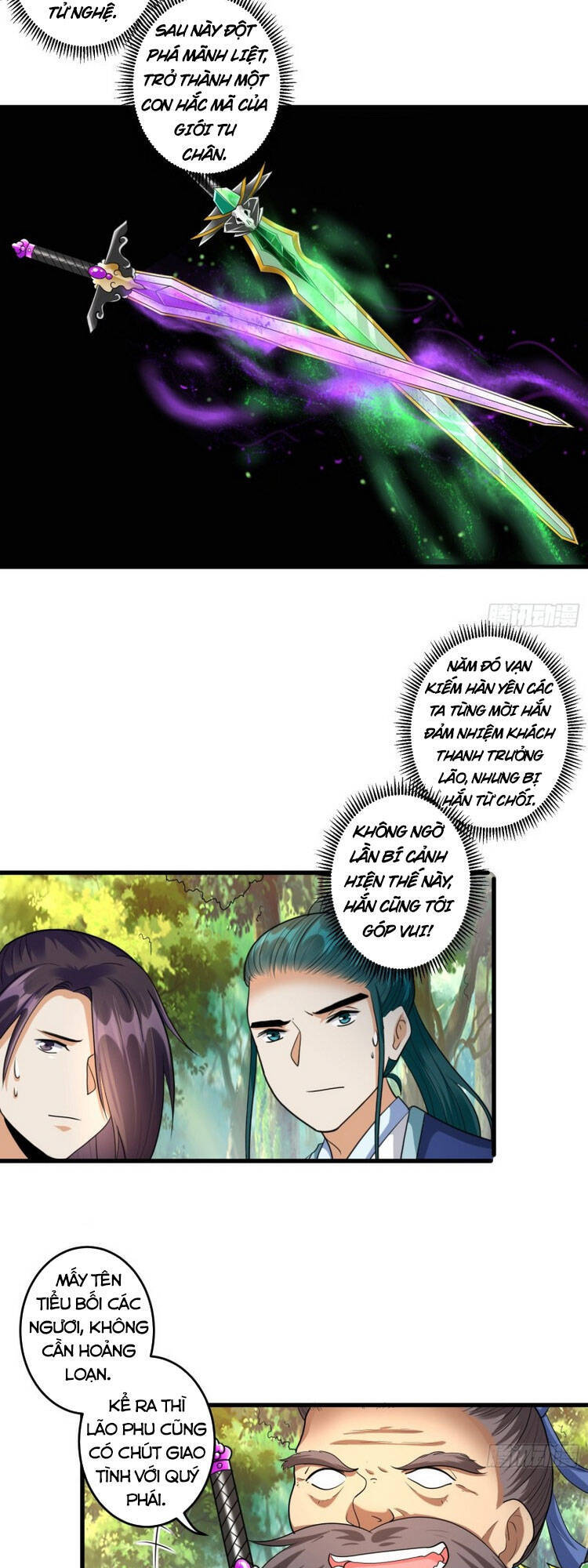 Bắt Đầu Từ Làm Ngón Tay Vàng - Chương 27 - Trang 15