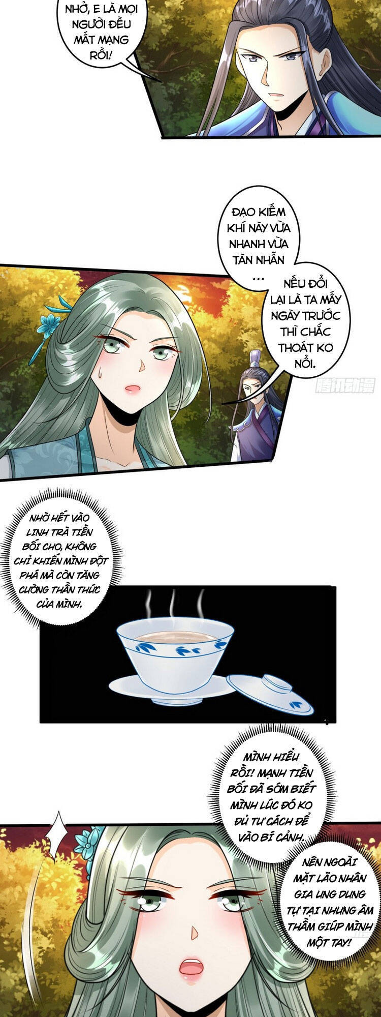 Bắt Đầu Từ Làm Ngón Tay Vàng - Chương 27 - Trang 7