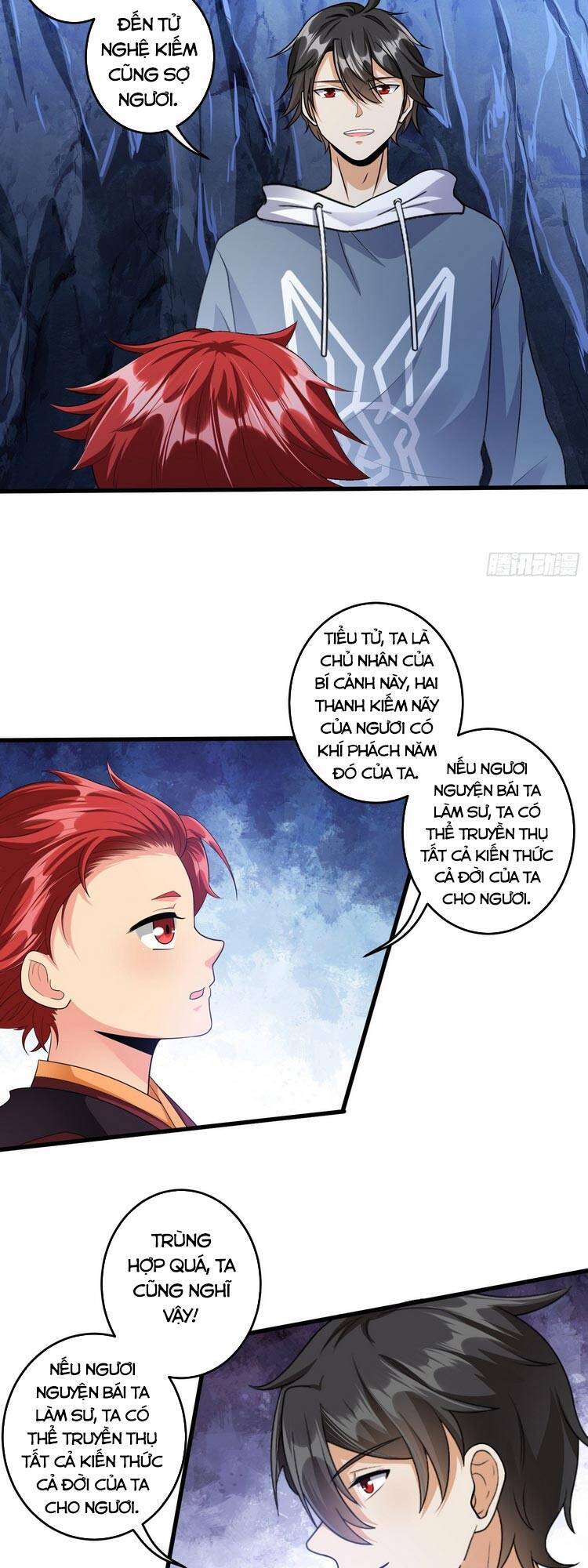 Bắt Đầu Từ Làm Ngón Tay Vàng - Chương 29 - Trang 17