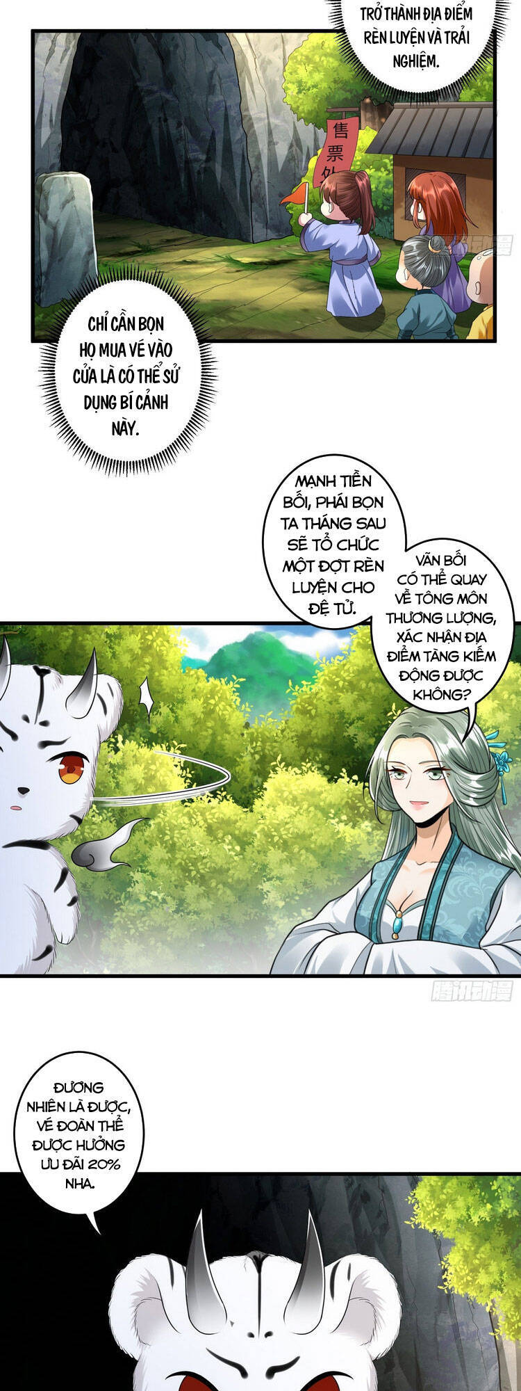 Bắt Đầu Từ Làm Ngón Tay Vàng - Chương 33 - Trang 7