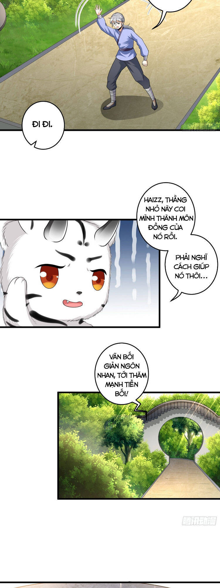 Bắt Đầu Từ Làm Ngón Tay Vàng - Chương 34 - Trang 17