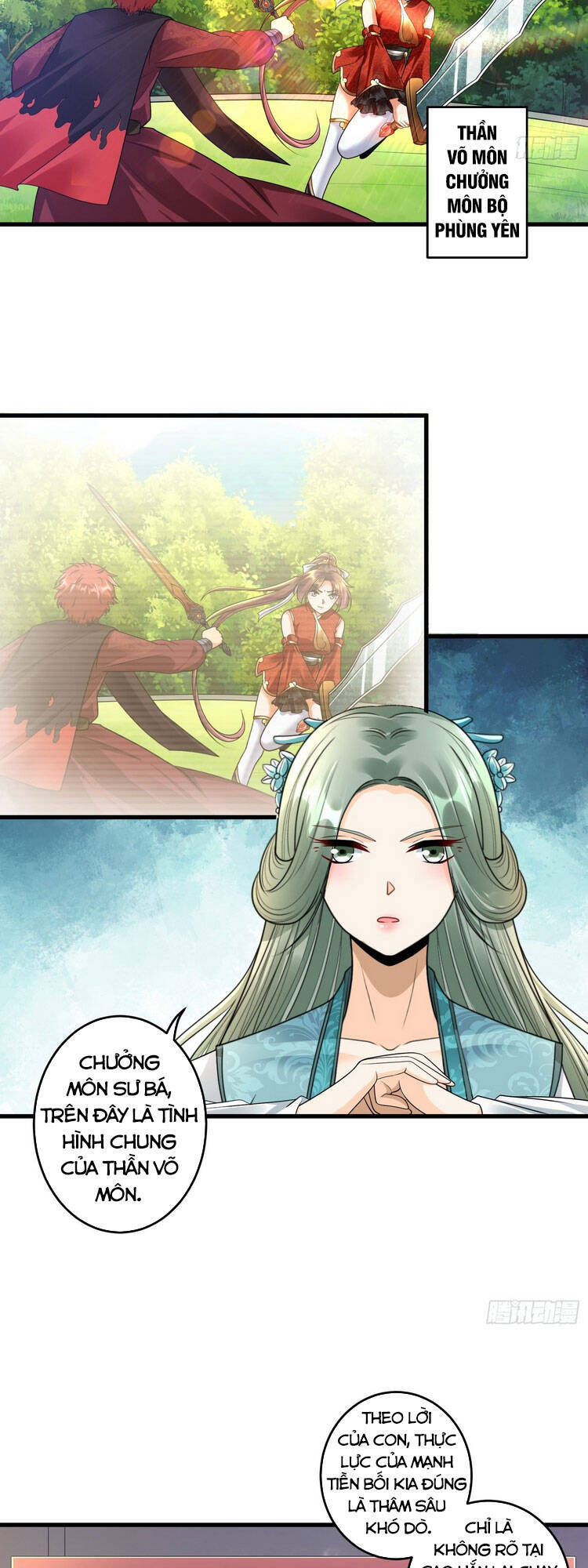 Bắt Đầu Từ Làm Ngón Tay Vàng - Chương 34 - Trang 3