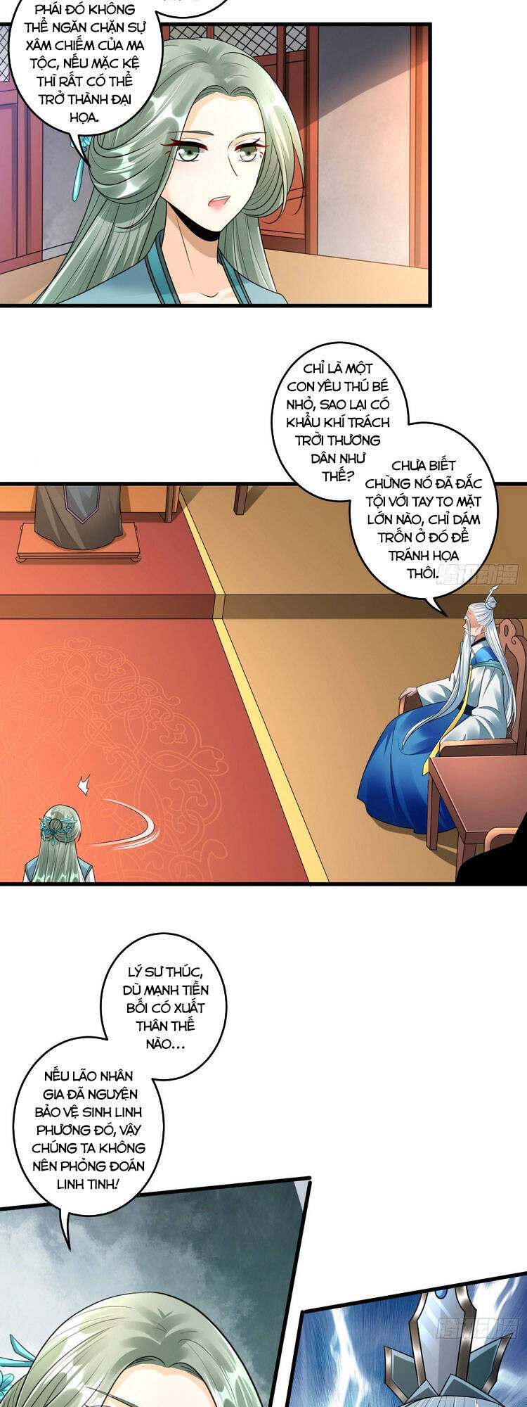 Bắt Đầu Từ Làm Ngón Tay Vàng - Chương 34 - Trang 5