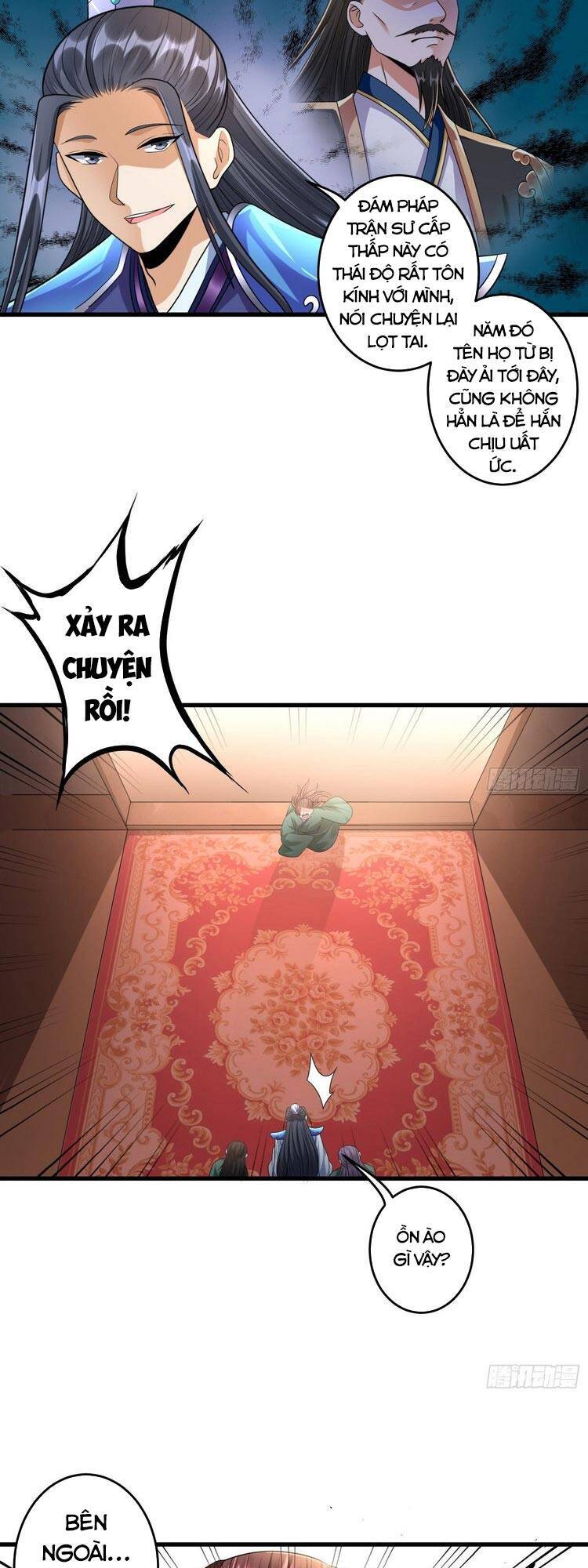 Bắt Đầu Từ Làm Ngón Tay Vàng - Chương 36 - Trang 3