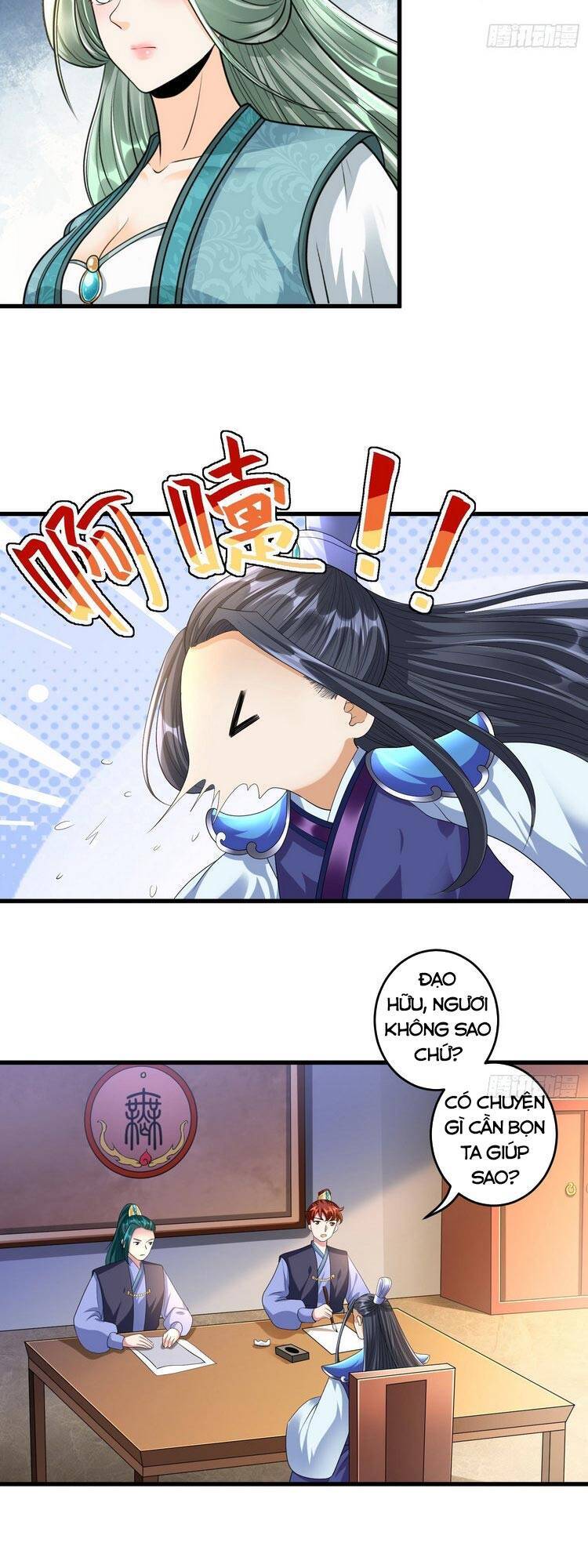 Bắt Đầu Từ Làm Ngón Tay Vàng - Chương 40 - Trang 11