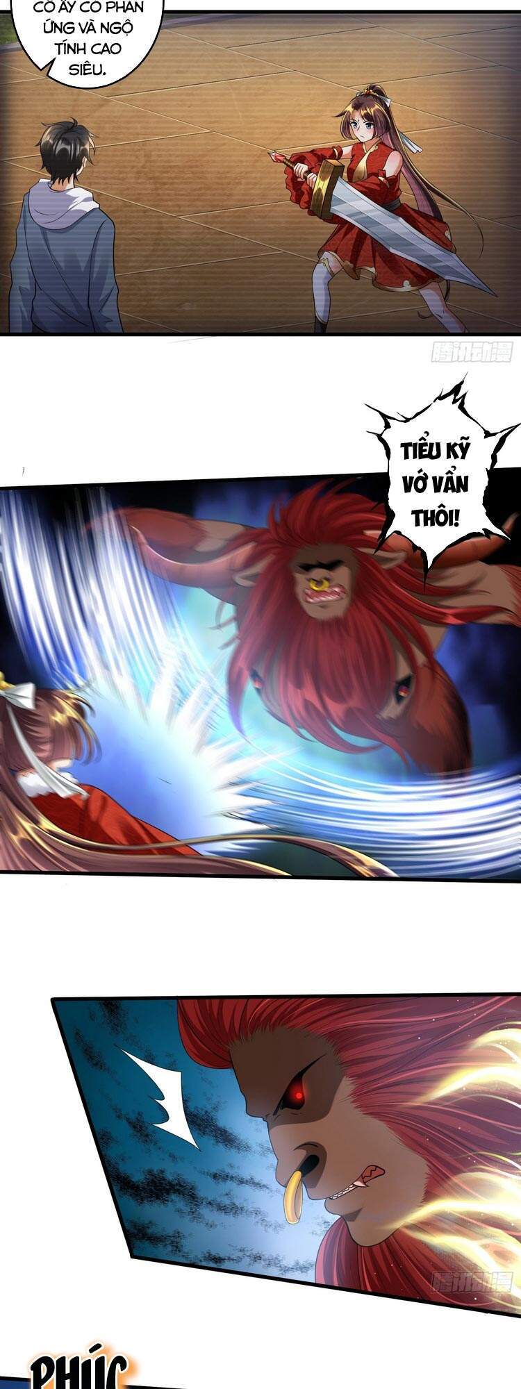 Bắt Đầu Từ Làm Ngón Tay Vàng - Chương 44 - Trang 13