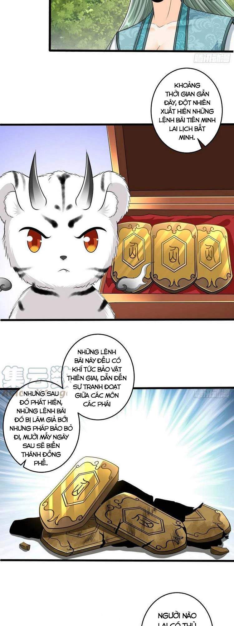 Bắt Đầu Từ Làm Ngón Tay Vàng - Chương 54 - Trang 11