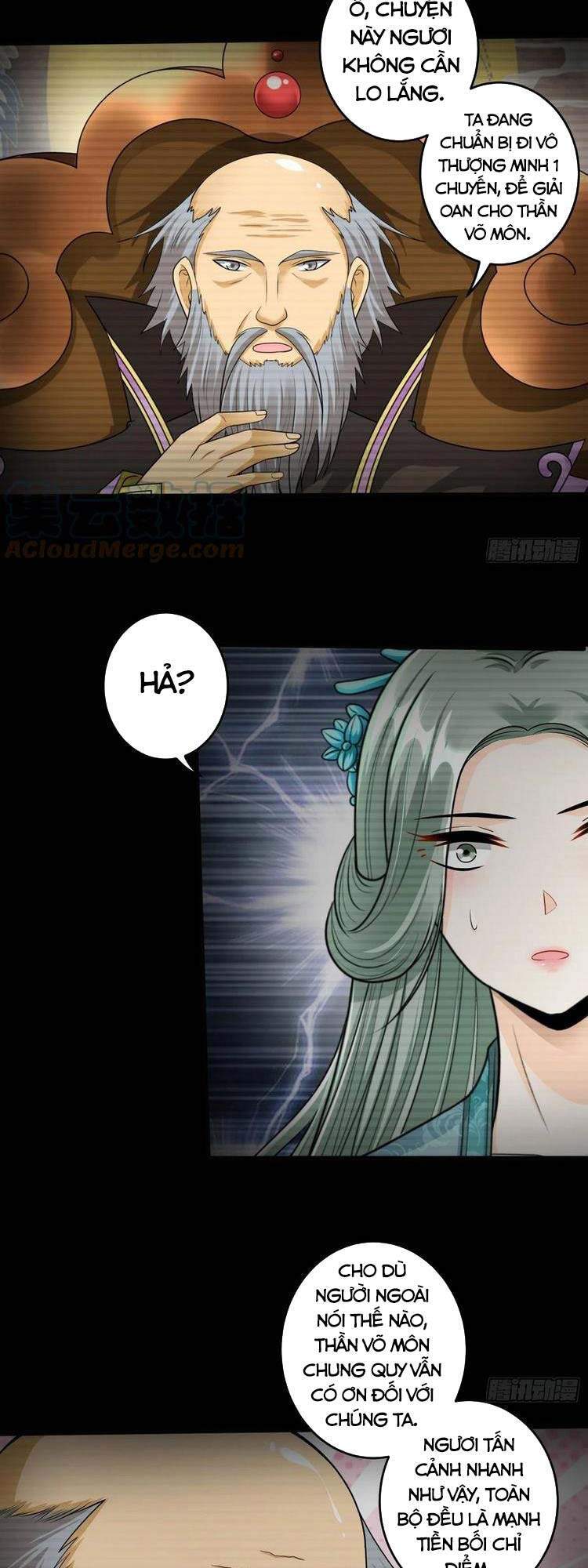 Bắt Đầu Từ Làm Ngón Tay Vàng - Chương 54 - Trang 7