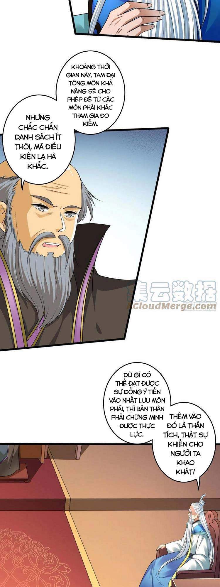 Bắt Đầu Từ Làm Ngón Tay Vàng - Chương 57 - Trang 13