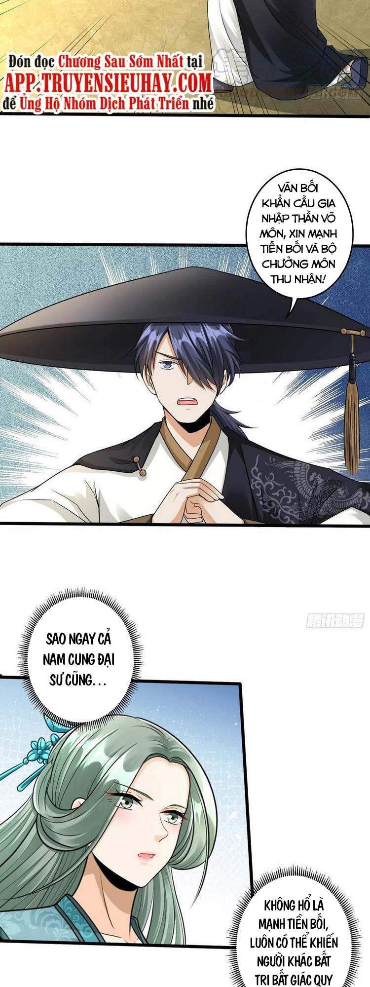 Bắt Đầu Từ Làm Ngón Tay Vàng - Chương 57 - Trang 3