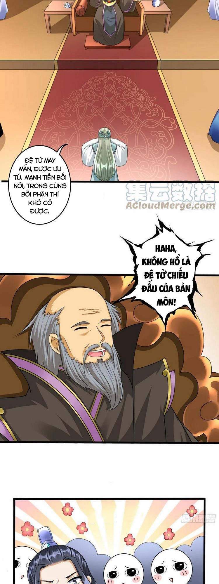 Bắt Đầu Từ Làm Ngón Tay Vàng - Chương 57 - Trang 22