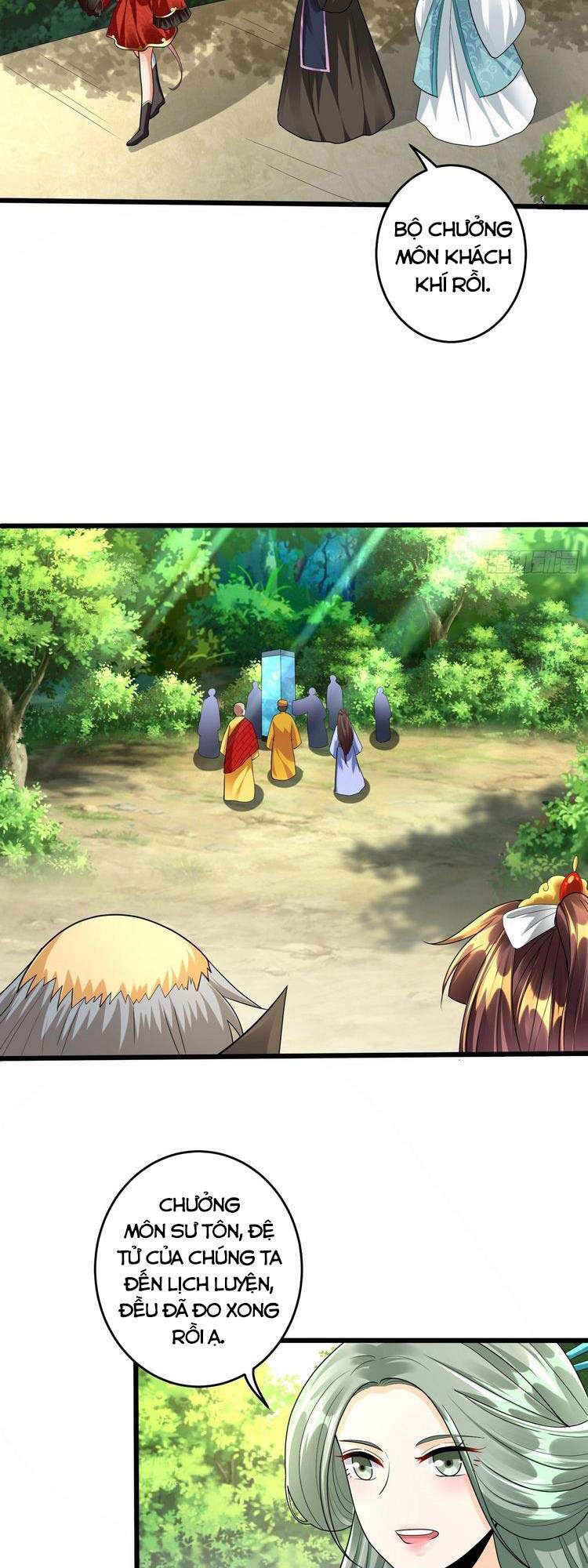 Bắt Đầu Từ Làm Ngón Tay Vàng - Chương 58 - Trang 15